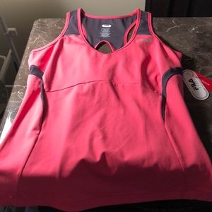 Fila Tops - Brand new with tags Fila workout top! Fila Tops - Brand new with tags Fila workout top!